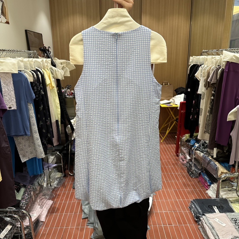 EEE韓國直郵女士新款26夏季推薦熱賣時尚休閑人氣連衣裙OPSEEE連衣裙