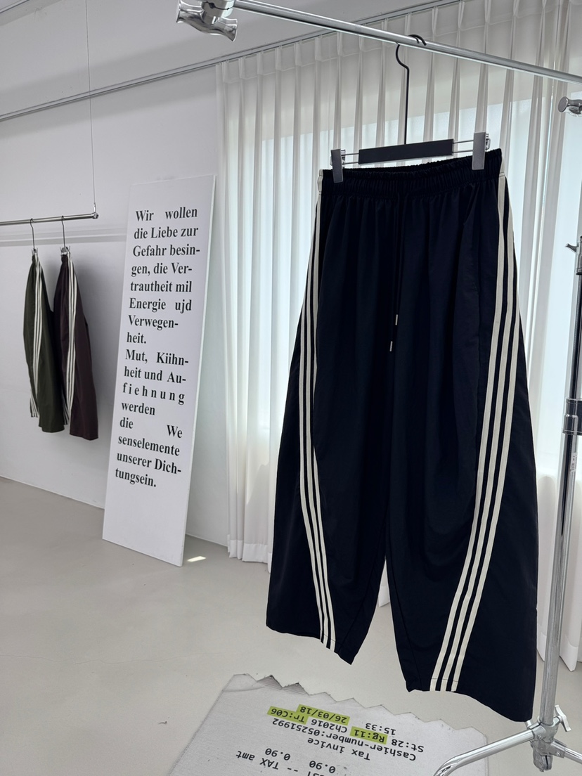 RED-A東大門實拍韓國女裝新品休閑推薦26夏季休閑褲運動RED-A休閑褲圖色3