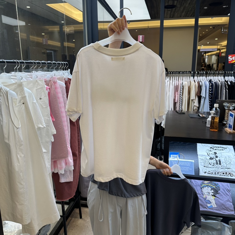 LE ETOILE東大門實拍韓國女裝新品26夏季時尚推薦熱賣T恤Le etoileT恤