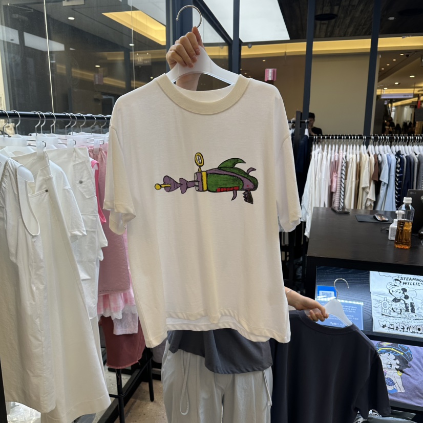 LE ETOILE東大門實拍韓國女裝新品26夏季時尚推薦熱賣T恤Le etoileT恤圖色1