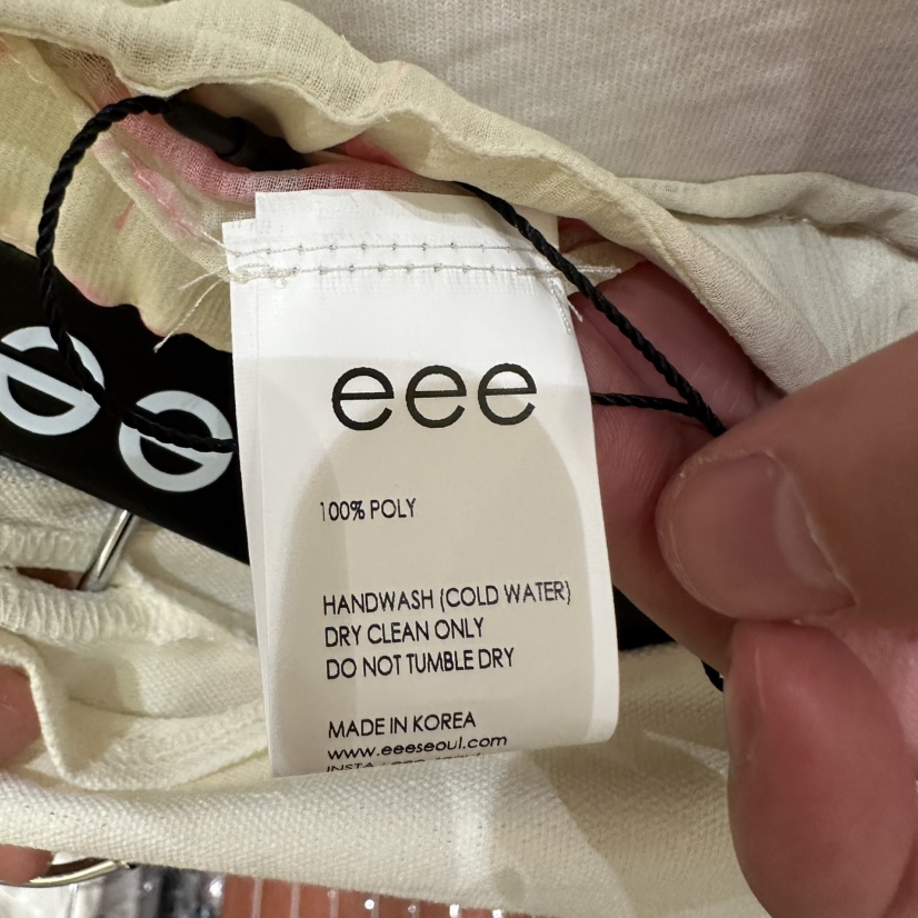 EEE韓國東大門代購女裝新品26夏季熱賣人氣時尚半身裙中短裙EEE半身裙/中短裙