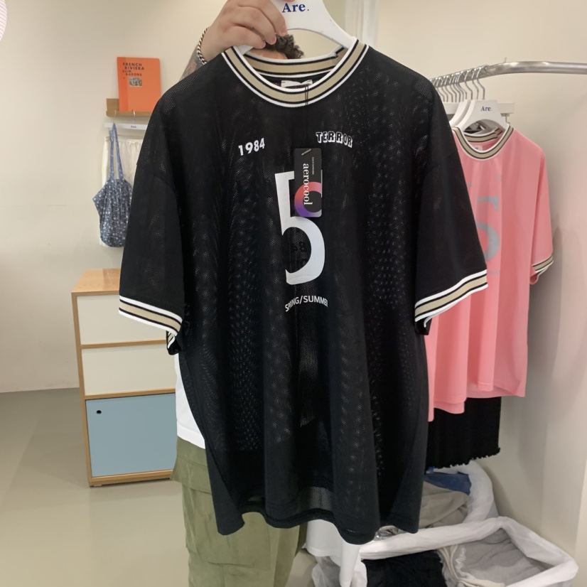 ARE韓國代購女裝新品熱賣推薦時尚人氣26夏季休閑T恤ARE YOU/ARET恤圖色2