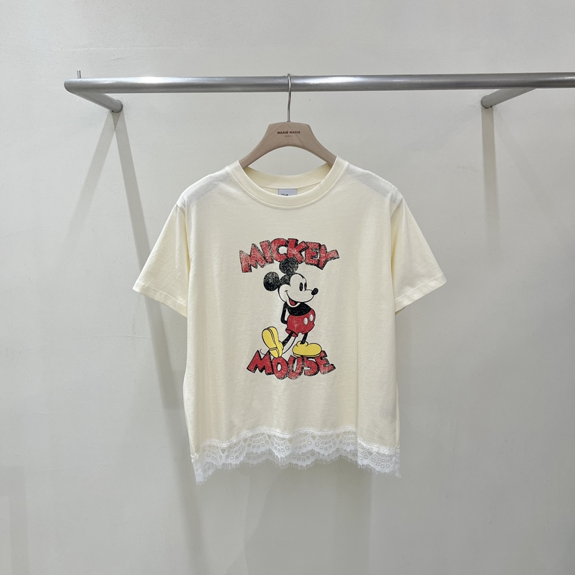 MARIE MARIE韓國直郵實拍女士新款時尚26夏季推薦人氣T恤MARIE MARIET恤圖色2