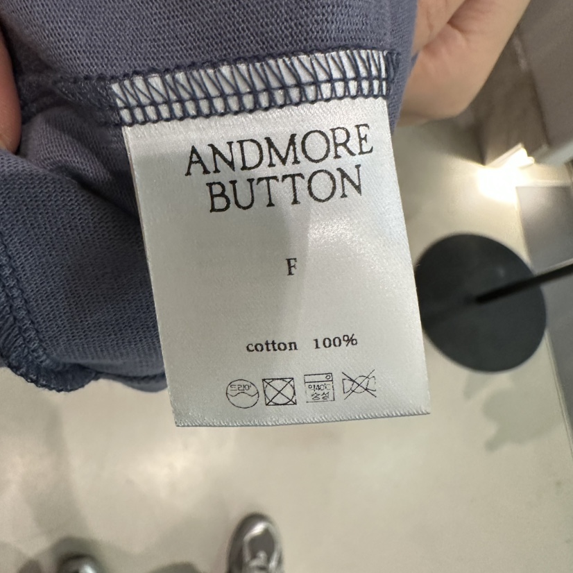 ANDMORE BUTTON韓國直郵女士新品26夏季人氣熱賣推薦短褲ANDMORE BUTTON短褲