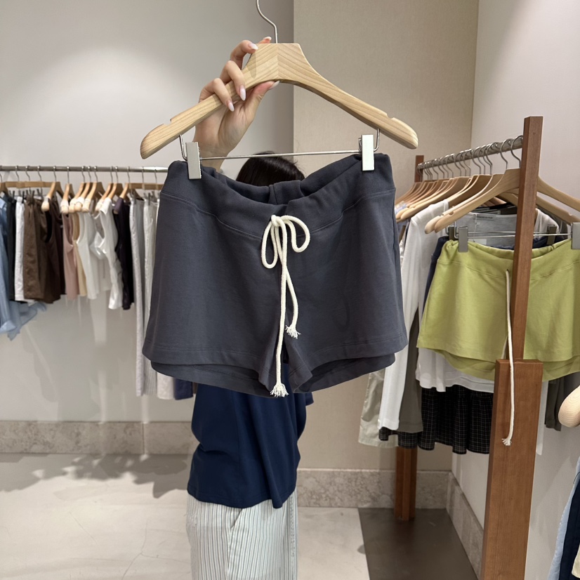 ANDMORE BUTTON韓國直郵女士新品26夏季人氣熱賣推薦短褲ANDMORE BUTTON短褲圖色3