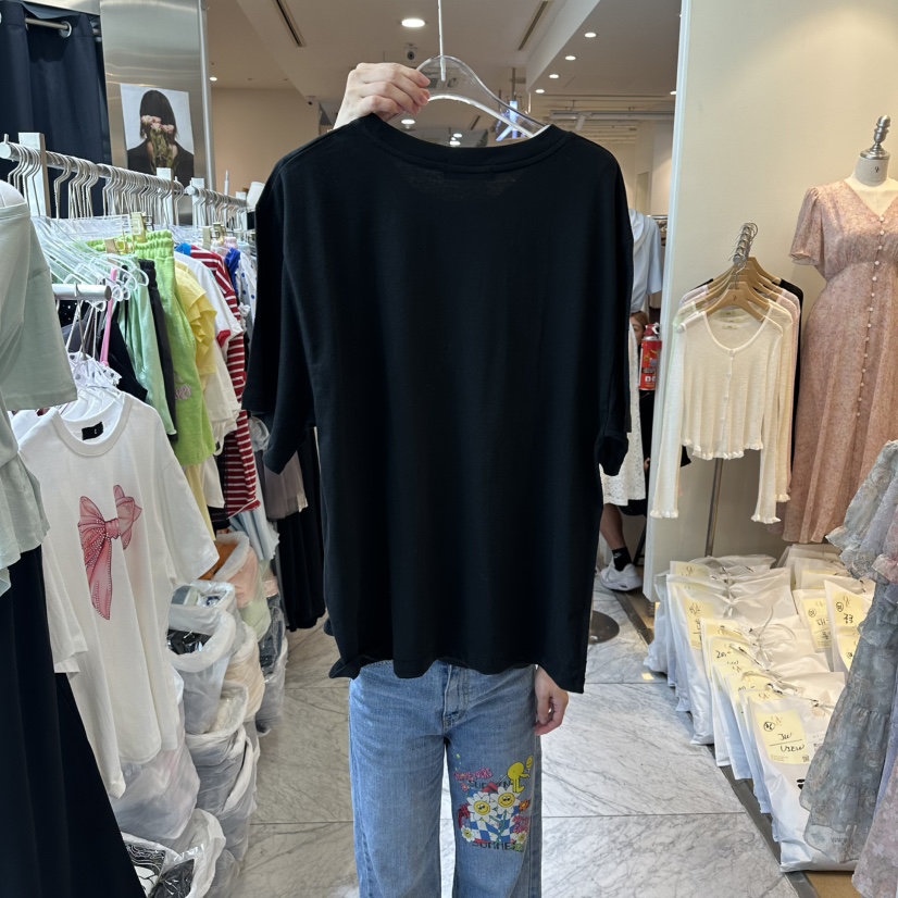 CHEAP-CHIC韓國直郵女士新款人氣時尚休閑26夏季推薦T恤CHEAP-CHIC/CHARLES THE SECONDT恤