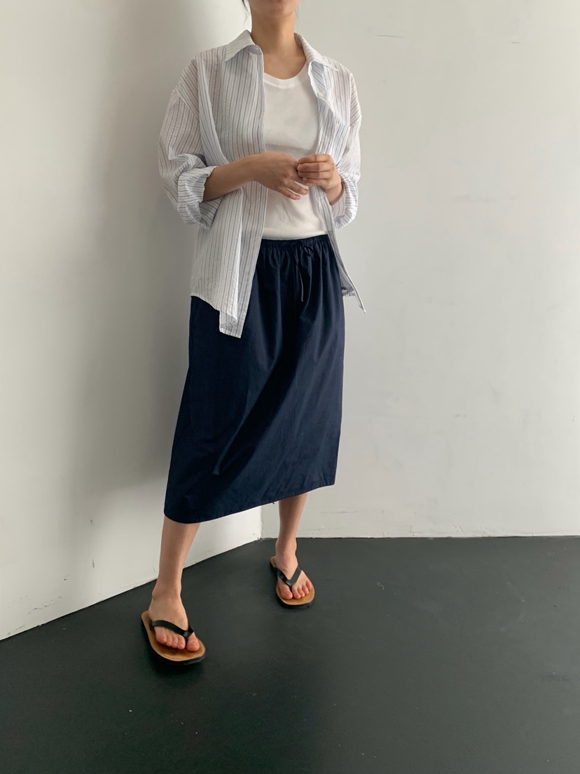 REGULARLY/PLACOR韓國直郵女裝新款熱賣推薦半身裙中短裙棉REGULARLY/PLACOR半身裙/中短裙