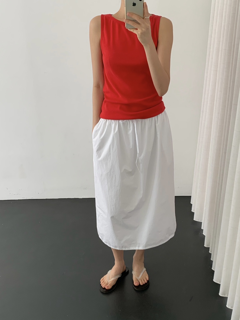 REGULARLY/PLACOR韓國東大門直郵女裝新品休閑吊帶背心無袖REGULARLY/PLACOR吊帶/背心