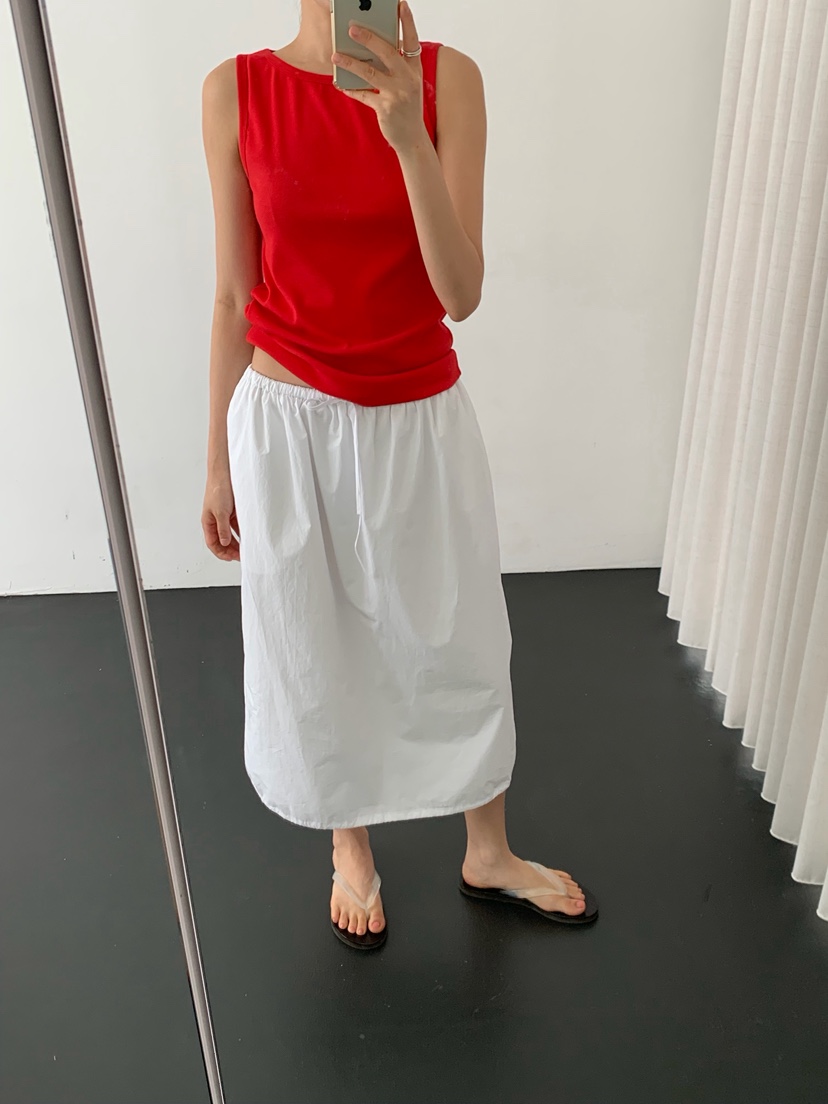 REGULARLY/PLACOR韓國東大門直郵女裝新品休閑吊帶背心無袖REGULARLY/PLACOR吊帶/背心