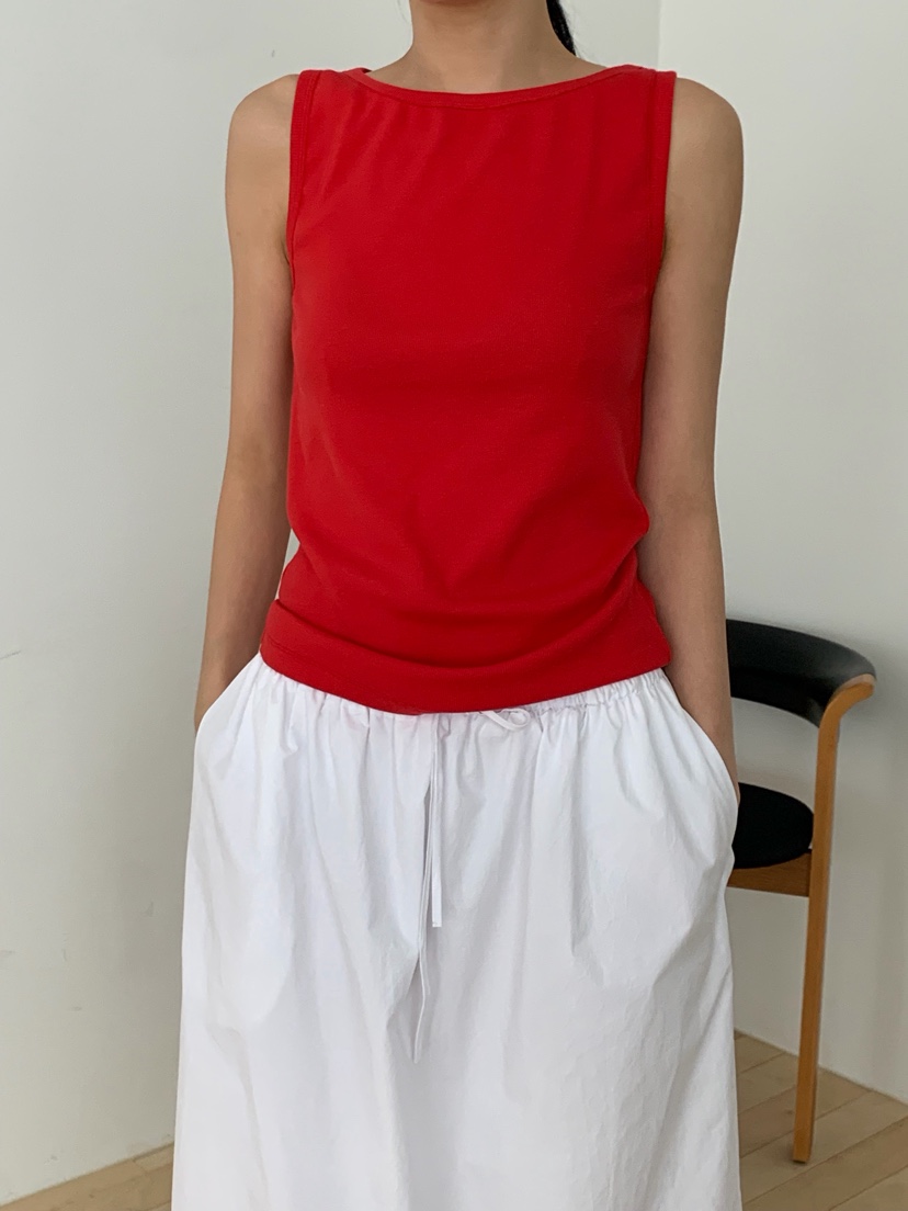 REGULARLY/PLACOR韓國東大門直郵女裝新品休閑吊帶背心無袖REGULARLY/PLACOR吊帶/背心