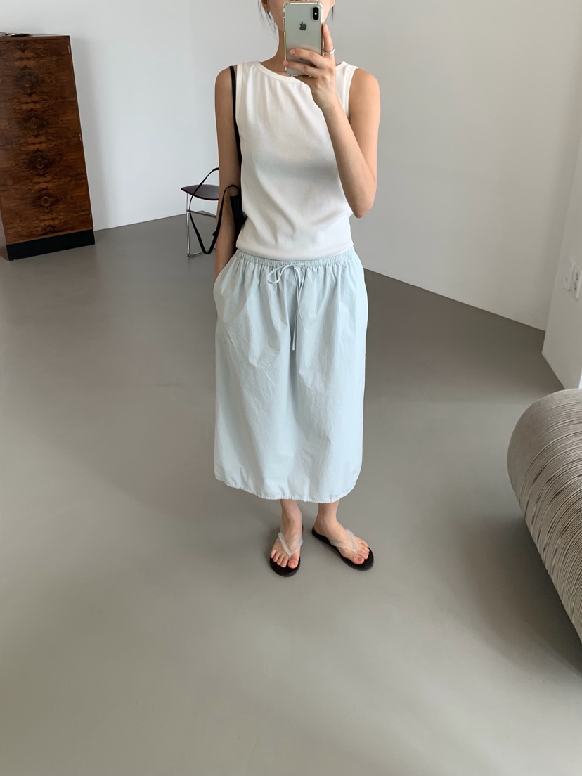 REGULARLY/PLACOR韓國東大門直郵女裝新品休閑吊帶背心無袖REGULARLY/PLACOR吊帶/背心