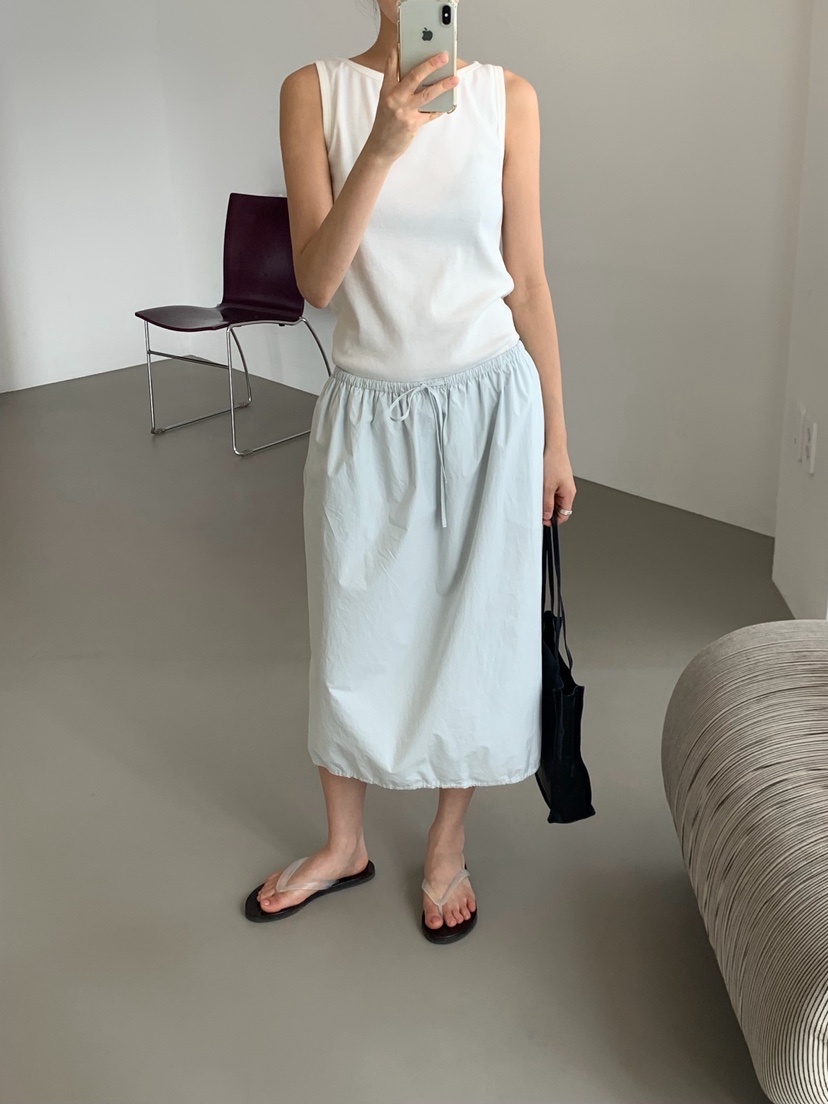 REGULARLY/PLACOR韓國東大門直郵女裝新品休閑吊帶背心無袖REGULARLY/PLACOR吊帶/背心