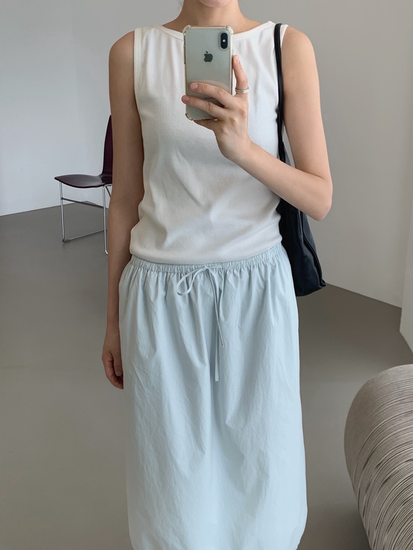 REGULARLY/PLACOR韓國東大門直郵女裝新品休閑吊帶背心無袖REGULARLY/PLACOR吊帶/背心