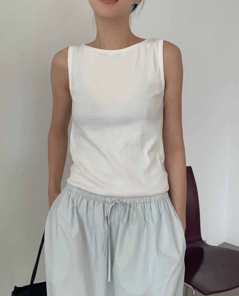REGULARLY/PLACOR韓國東大門直郵女裝新品休閑吊帶背心無袖REGULARLY/PLACOR吊帶/背心