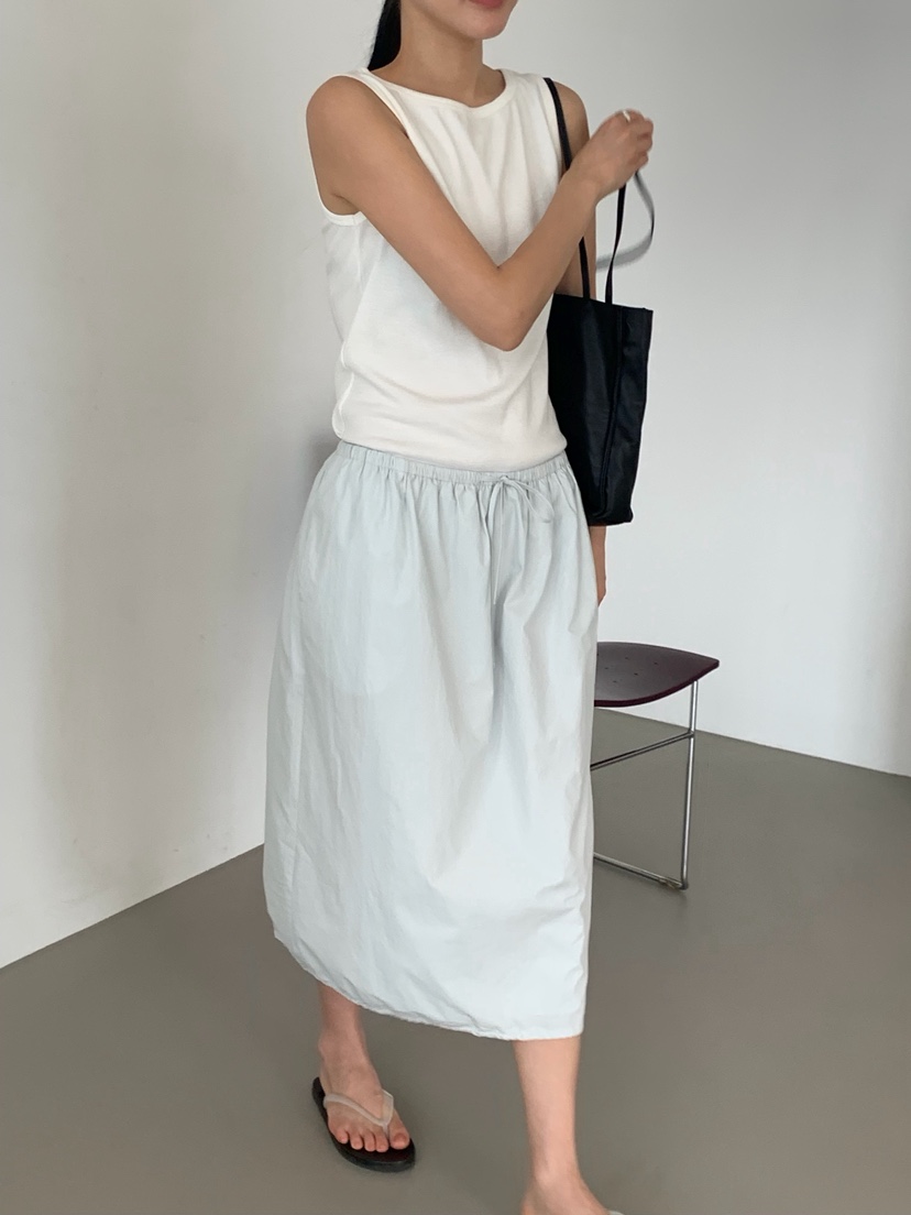 REGULARLY/PLACOR韓國東大門直郵女裝新品休閑吊帶背心無袖REGULARLY/PLACOR吊帶/背心