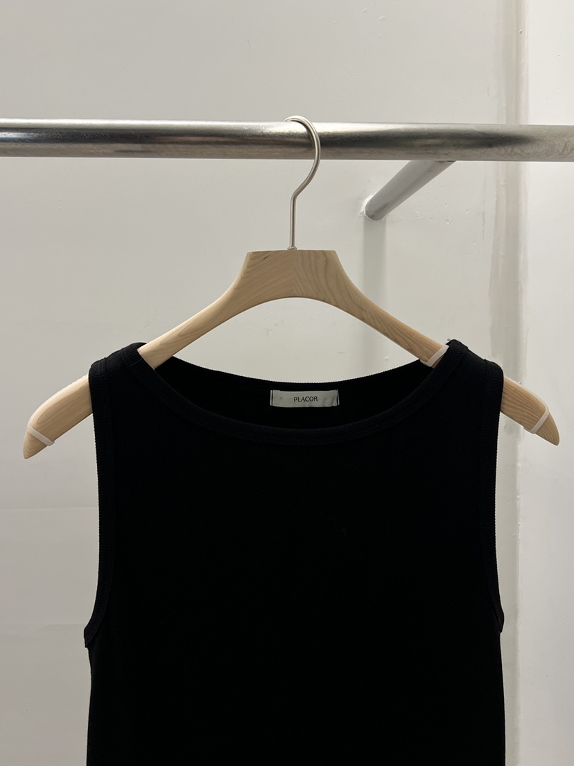 REGULARLY/PLACOR韓國東大門直郵女裝新品休閑吊帶背心無袖REGULARLY/PLACOR吊帶/背心