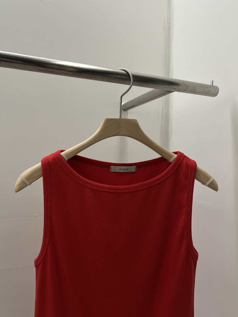 REGULARLY/PLACOR韓國東大門直郵女裝新品休閑吊帶背心無袖REGULARLY/PLACOR吊帶/背心