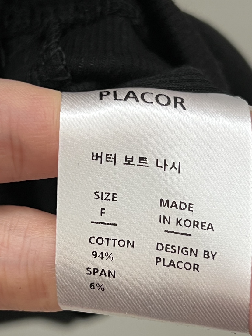 REGULARLY/PLACOR韓國東大門直郵女裝新品休閑吊帶背心無袖REGULARLY/PLACOR吊帶/背心