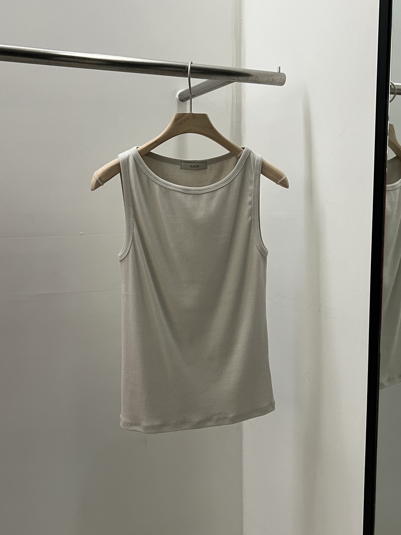 REGULARLY/PLACOR韓國東大門直郵女裝新品休閑吊帶背心無袖REGULARLY/PLACOR吊帶/背心圖色1