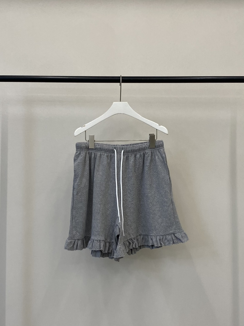 MUCH MORE/JACKPOT韓國直郵實拍女士新品熱賣推薦短褲褶裥MUCH MORE/JACKPOT短褲圖色2
