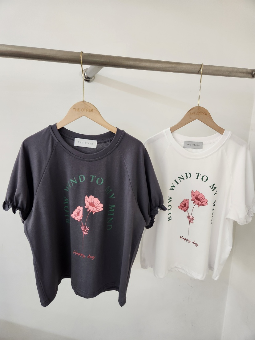 THE OTHER韓國代購女裝新品人氣推薦休閑時尚26夏季熱賣T恤THE OTHERT恤
