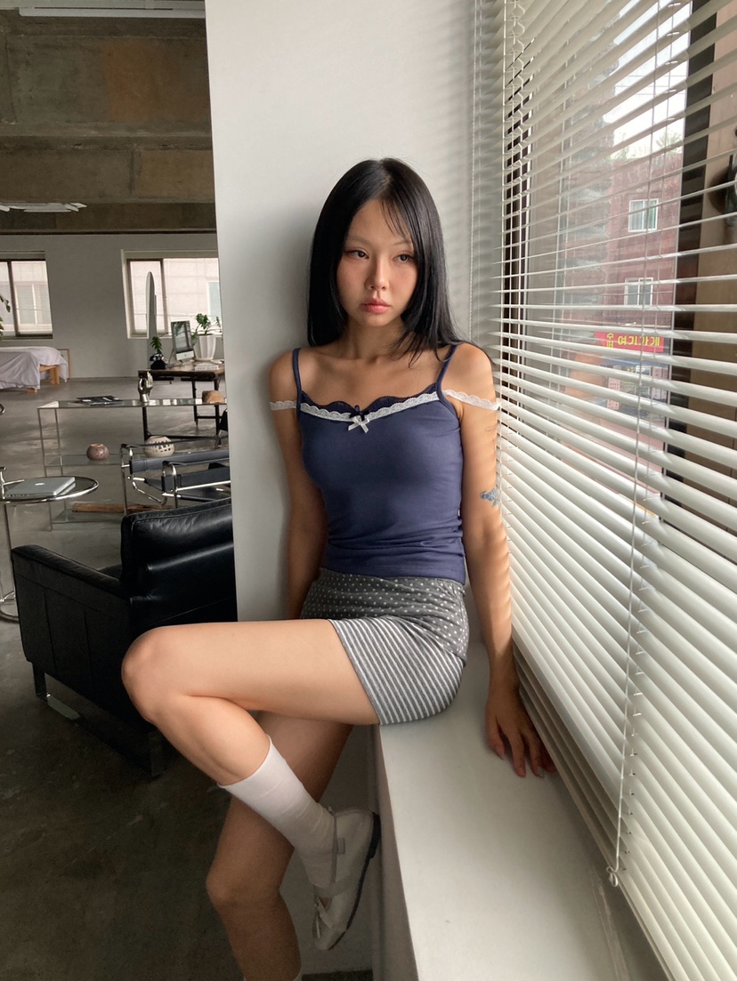 MORE THAN-P韓國直郵女裝新款推薦人氣熱賣吊帶背心無袖MORE THAN吊帶/背心
