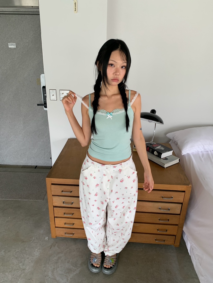 MORE THAN-P韓國直郵女裝新款推薦人氣熱賣吊帶背心無袖MORE THAN吊帶/背心