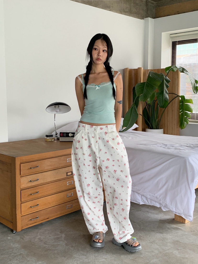 MORE THAN-P韓國直郵女裝新款推薦人氣熱賣吊帶背心無袖MORE THAN吊帶/背心