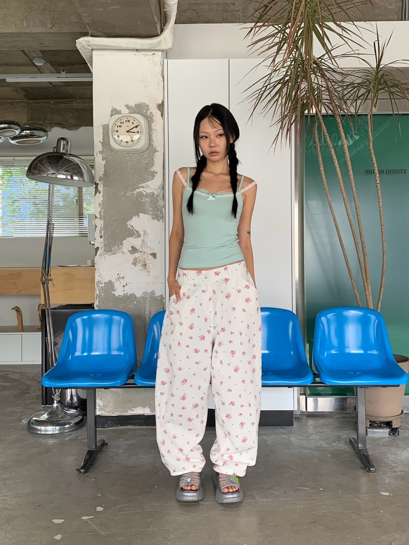 MORE THAN-P韓國直郵女裝新款推薦人氣熱賣吊帶背心無袖MORE THAN吊帶/背心