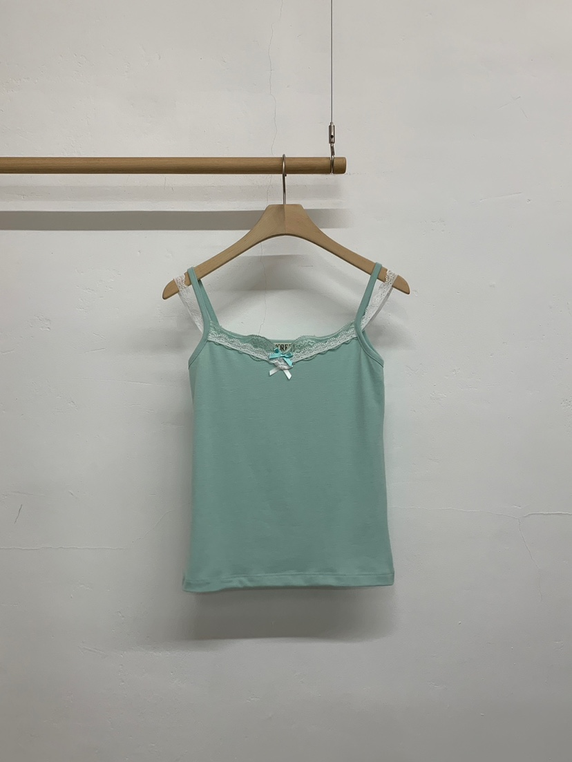 MORE THAN-P韓國直郵女裝新款推薦人氣熱賣吊帶背心無袖MORE THAN吊帶/背心圖色1