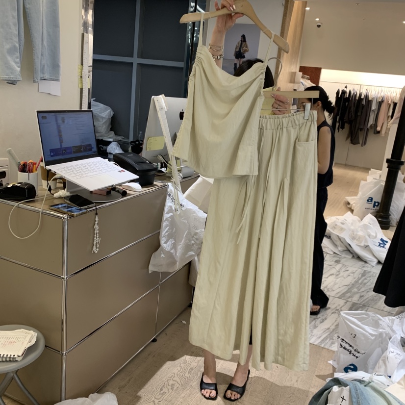 W AND J韓國直郵女裝新款26夏季人氣休閑時尚推薦熱賣套裝W AND J套裝圖色2