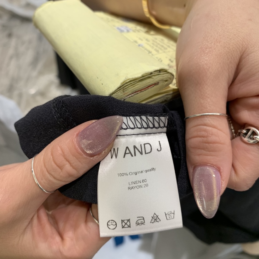 W AND J韓國代購女士新品休閑推薦熱賣人氣時尚26夏季夾克W AND J夾克