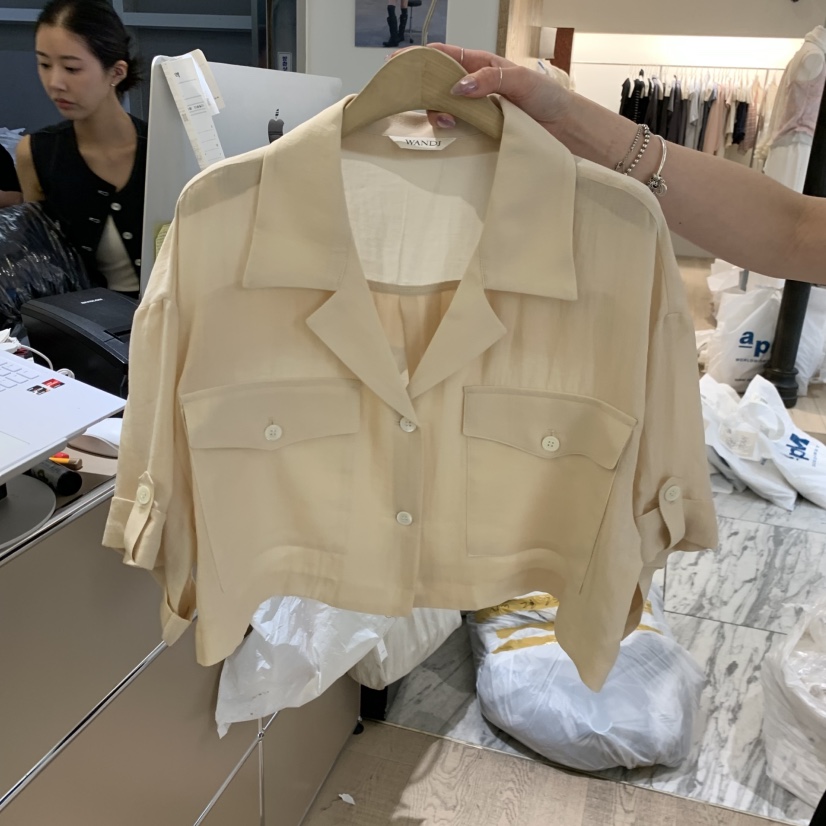 W AND J韓國代購女士新品休閑推薦熱賣人氣時尚26夏季夾克W AND J夾克圖色2