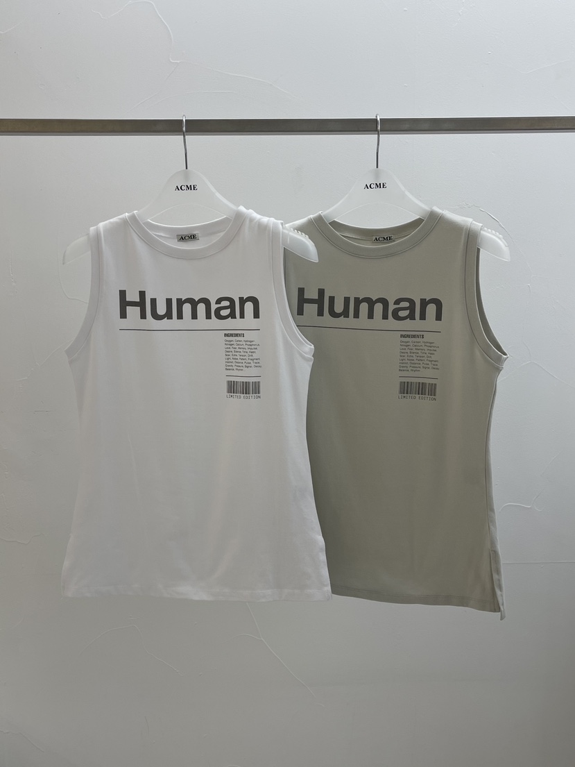 ACME韓國直郵實拍女士新款人氣休閑推薦熱賣26夏季吊帶背心ACME吊帶/背心