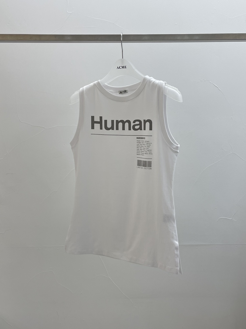 ACME韓國直郵實拍女士新款人氣休閑推薦熱賣26夏季吊帶背心ACME吊帶/背心圖色1
