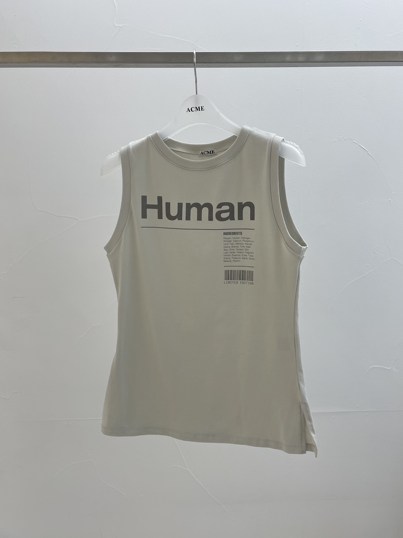 ACME韓國直郵實拍女士新款人氣休閑推薦熱賣26夏季吊帶背心ACME吊帶/背心圖色2