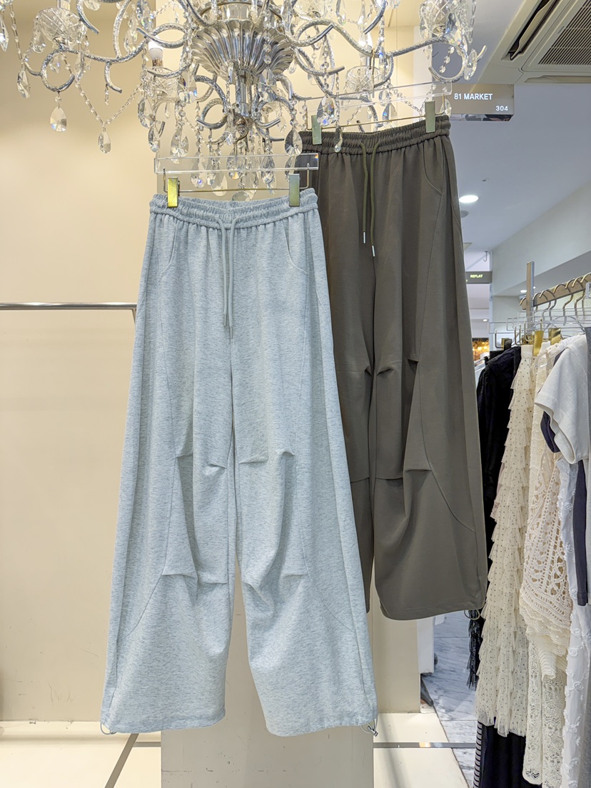 81 MARKET-L韓國代購女士新款時尚推薦人氣熱賣26夏季休閑褲81 MARKET-L休閑褲