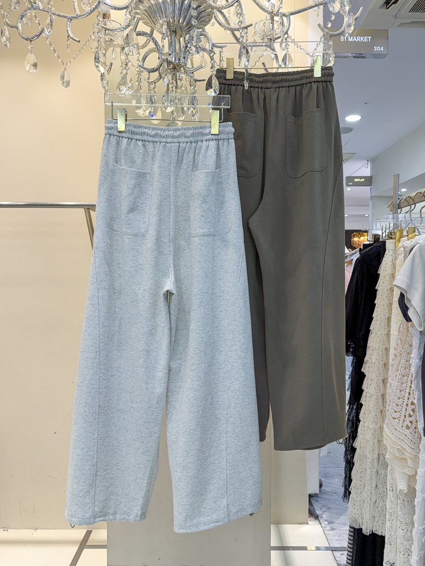 81 MARKET-L韓國代購女士新款時尚推薦人氣熱賣26夏季休閑褲81 MARKET-L休閑褲
