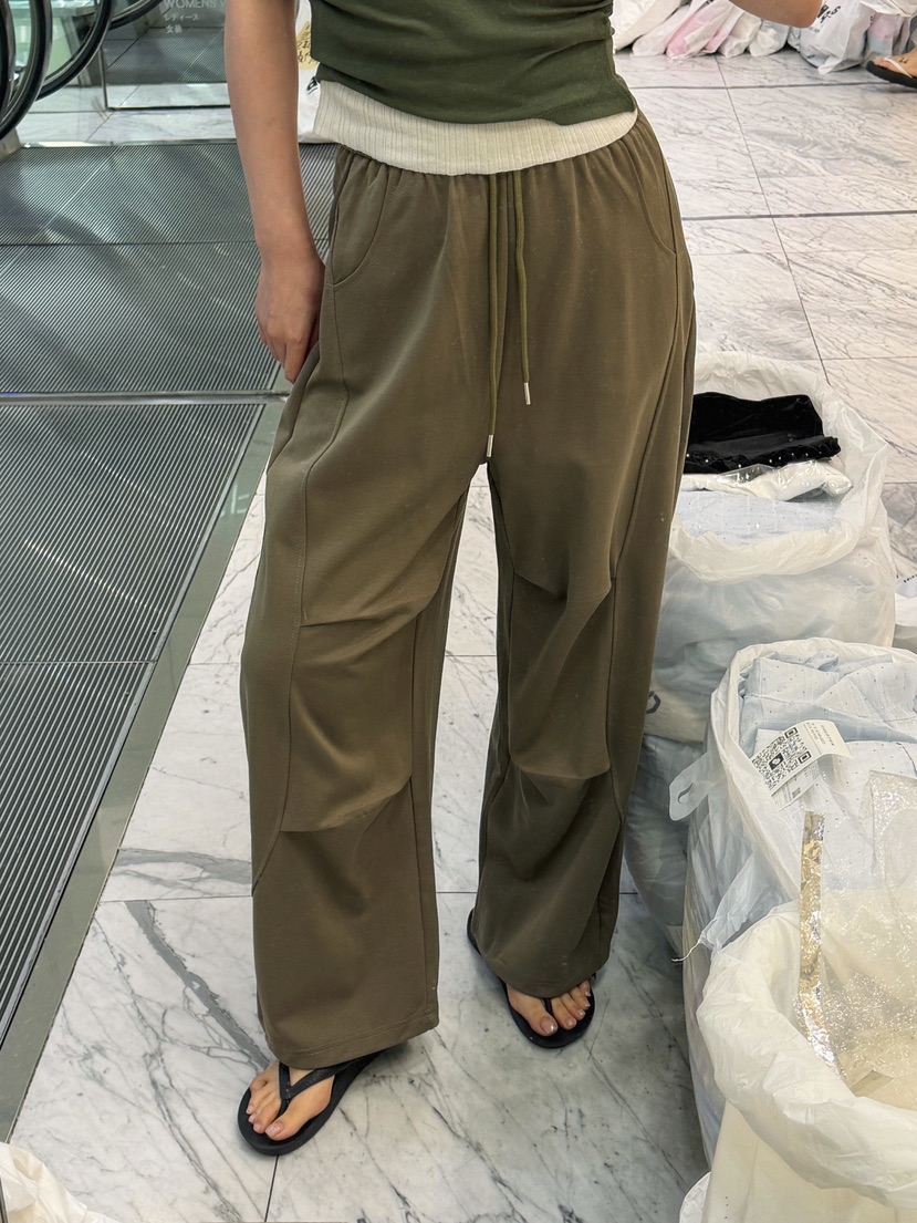81 MARKET-L韓國代購女士新款時尚推薦人氣熱賣26夏季休閑褲81 MARKET-L休閑褲