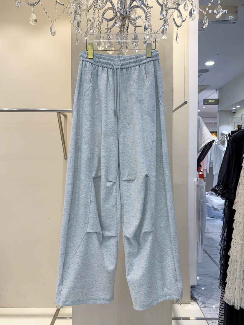 81 MARKET-L韓國代購女士新款時尚推薦人氣熱賣26夏季休閑褲81 MARKET-L休閑褲圖色1