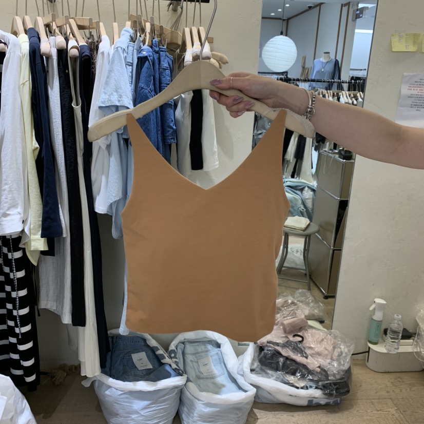 W AND J韓國直郵女裝新款推薦26夏季熱賣人氣時尚吊帶背心W AND J吊帶/背心圖色3