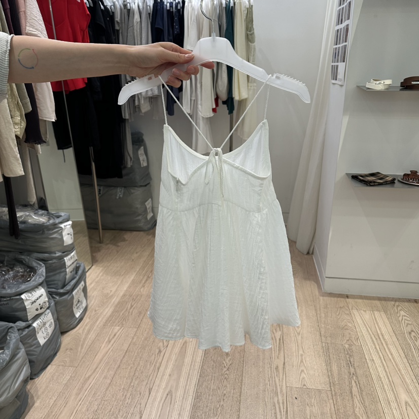 REIRAI韓國直郵女裝新款時尚人氣26夏季休閑熱賣吊帶背心Reirai吊帶/背心
