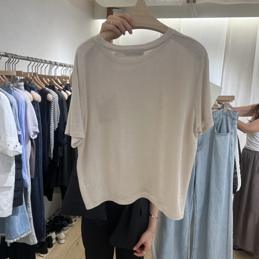 THE MUI韓國直郵實拍女士新品人氣休閑時尚26夏季熱賣T恤THE MUIT恤