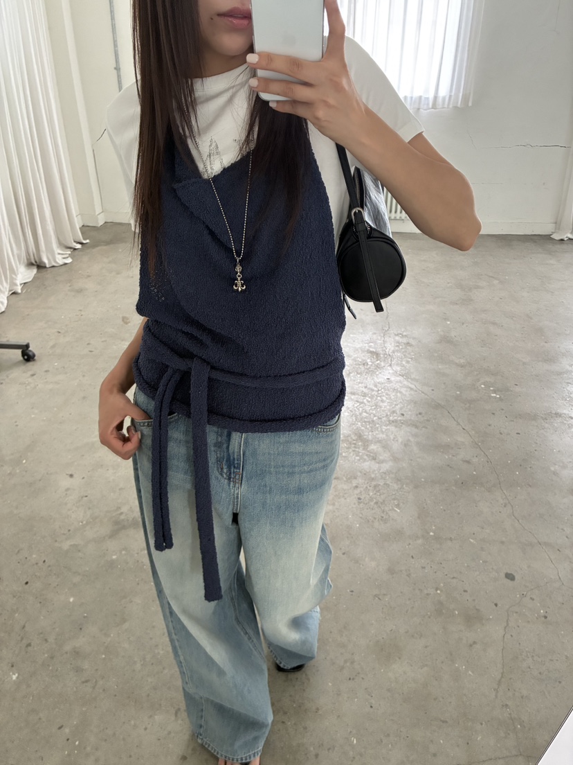 ACME東大門實拍韓國女裝新品推薦休閑26夏季人氣吊帶背心ACME吊帶/背心