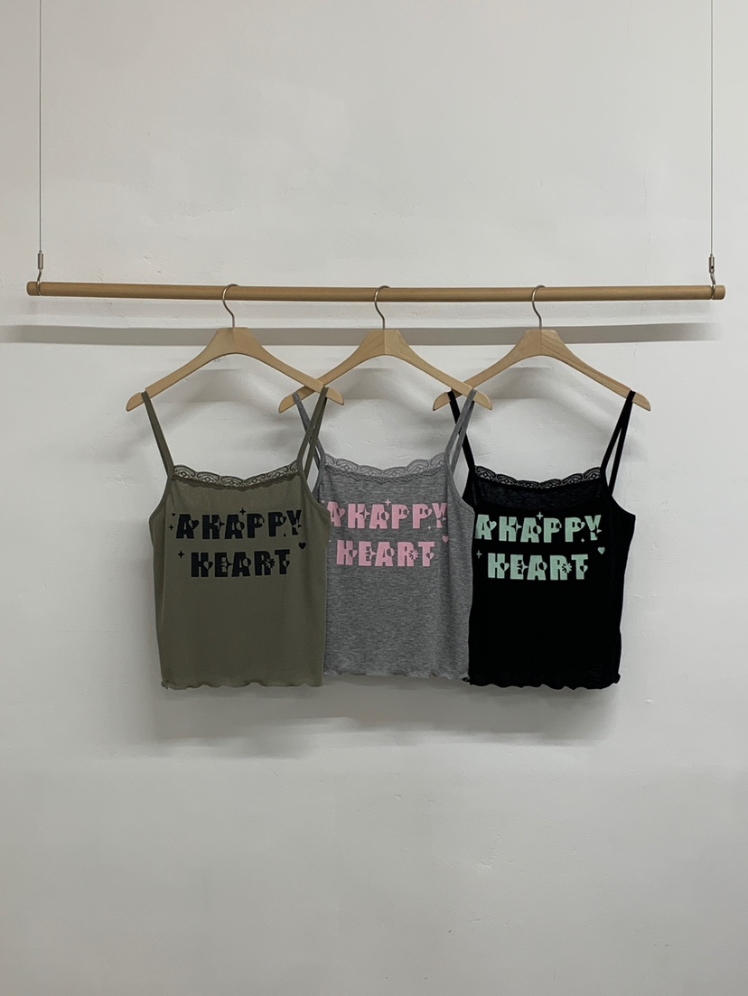 MORE THAN-P韓國東大門代購女士新品熱賣休閑吊帶背心無袖MORE THAN吊帶/背心