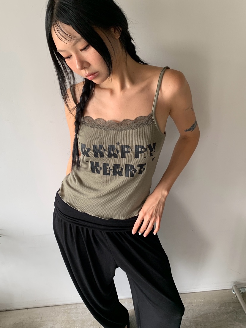 MORE THAN-P韓國東大門代購女士新品熱賣休閑吊帶背心無袖MORE THAN吊帶/背心