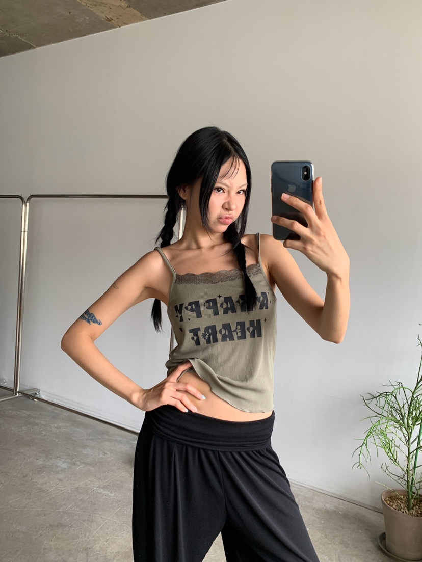 MORE THAN-P韓國東大門代購女士新品熱賣休閑吊帶背心無袖MORE THAN吊帶/背心