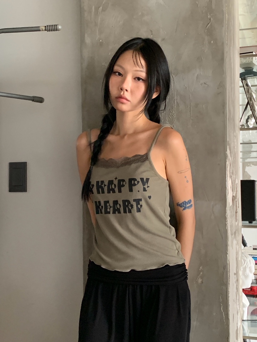 MORE THAN-P韓國東大門代購女士新品熱賣休閑吊帶背心無袖MORE THAN吊帶/背心