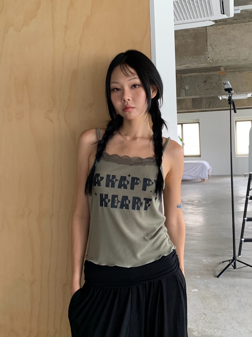 MORE THAN-P韓國東大門代購女士新品熱賣休閑吊帶背心無袖MORE THAN吊帶/背心