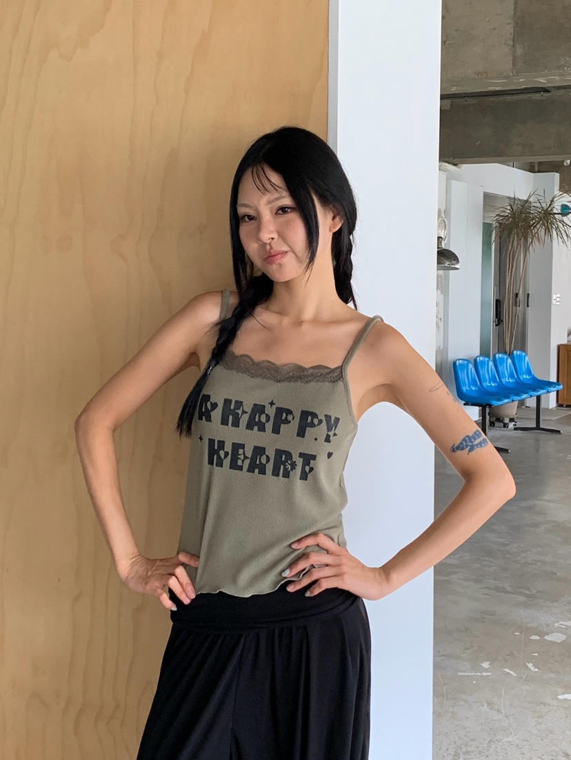 MORE THAN-P韓國東大門代購女士新品熱賣休閑吊帶背心無袖MORE THAN吊帶/背心